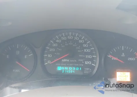 2005 Chevrolet Impala из США, поврежденный, VIN 2G1WF52E359263555